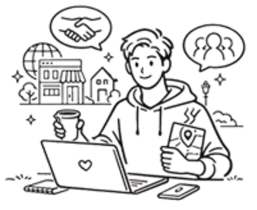 プロフィールイラスト